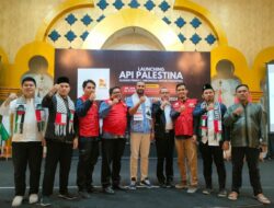 Hadiri Launching API Palestina, Yayasan Persahabatan Islam Utsmani Dukung Ormas Pemuda Indonesia Bantu Palestina