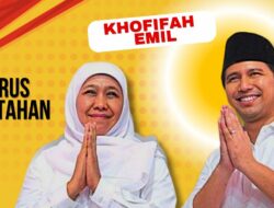 Ini Jurus Bertahan Khofifah – Emil di Pilkada Jatim