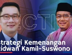 Intip Strategi Kemenangan Ridwan Kamil-Suswono di Pilgub Jakarta