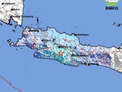 Gempa 5 Magnitudo Guncang Garut, Terasa di Bandung