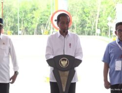 Jokowi Resmikan Tol Trans Sumatera di Sumut dan Jambi