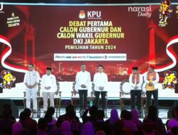 Heboh! Perang Yel-Yel Meriahkan Debat Perdana Pilgub Jakarta 2024