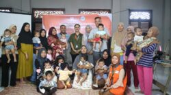 Rumah Zakat Jambi dan Mahasiswa Kedokteran Gelar Penyuluhan Anti-Stunting di Legok, Upaya Cegah Generasi Stunting Sejak Dini