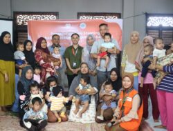 Rumah Zakat Jambi dan Mahasiswa Kedokteran Gelar Penyuluhan Anti-Stunting di Legok, Upaya Cegah Generasi Stunting Sejak Dini