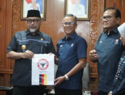 Silaturahmi Dengan PT. Semen Padang, Pjs. Gubernur Sudirman Ucapkan Terima Kasih Telah Membantu Masyarakat