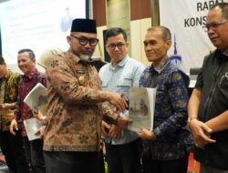 Pjs Gubernur Sudirman Harap Konsorsium Pendidikan Siapkan Strategi Cetak SDM Unggul