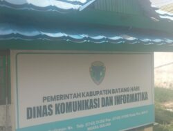 Diskominfo Batang Hari Tidak Transparan Soal Proses Pencairan Dana Publikasi Media