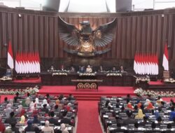 Teng! Ratusan Anggota DPR RI Periode 2024-2029 Resmi Dilantik