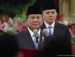 Resmi! Prabowo Lantik 48 Menteri dan 6 Kepala Lembaga Kabinet Merah Putih