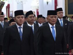 Sah! Prabowo Lantik 56 Wakil Menteri Kabinet Merah Putih & Seskab Mayor Teddy