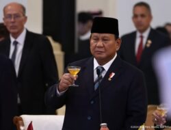 Prabowo Gelar Jamuan Santap Malam Bersama Tamu Negara Usai Resmi Dilantik jadi Presiden