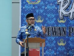 Pjs Gubernur Sudirman Buka Raker Dewan Pengurus KORPRI Provinsi Jambi