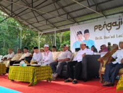 Ribuan Warga Hadiri Tabligh Akbar Haris-Sani Bersama Ustadz Das’ad Latif di Sebapo