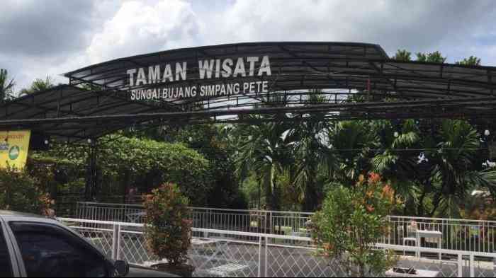 Taman Wisata Sungai Bujang