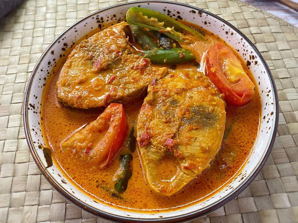 Ikan Asam Pedas