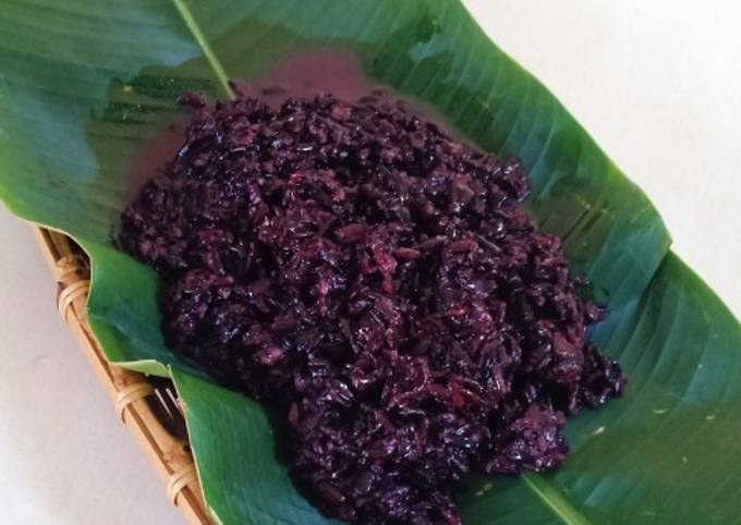 Tapai Ketan Hitam