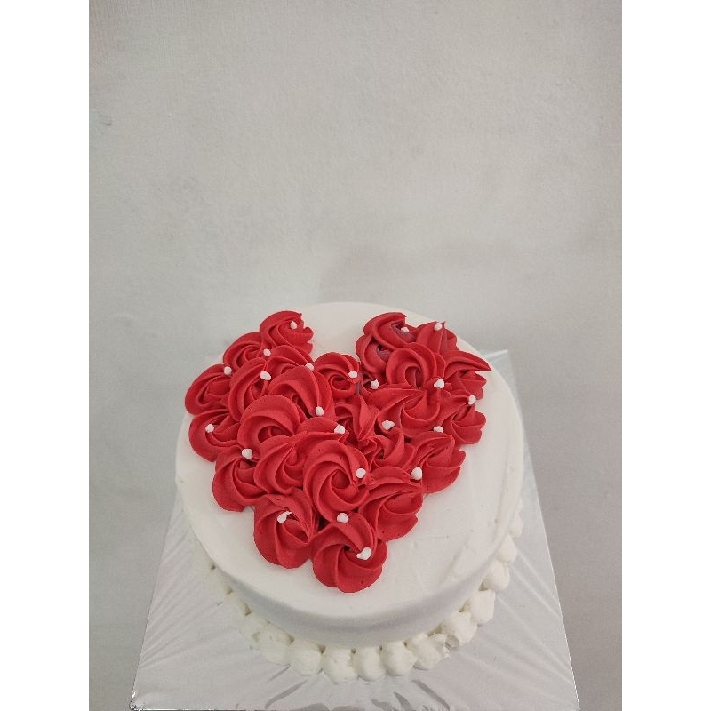 Kue Tart Valentine