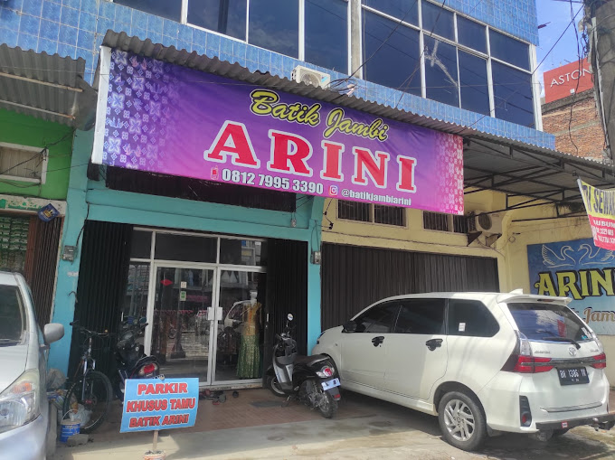 Batik Jambi Arini