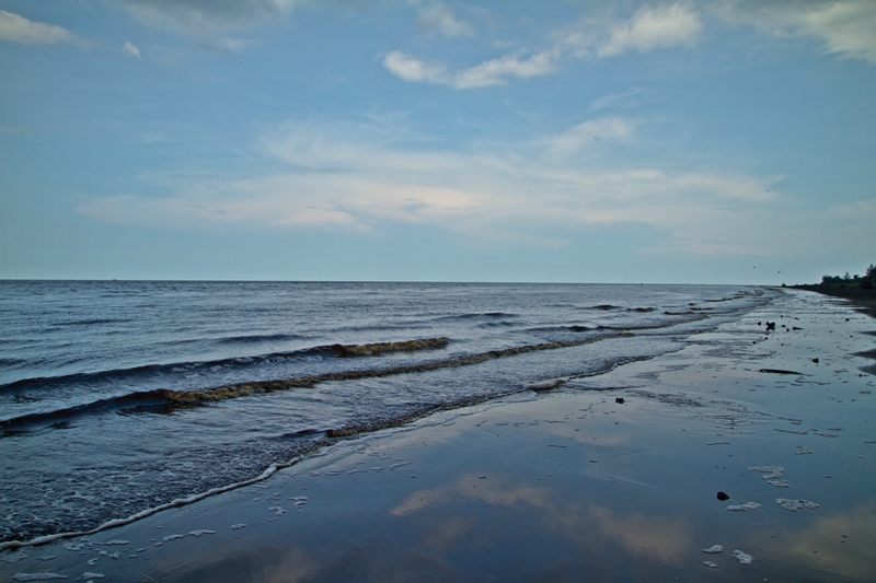 pantai air hitam jambi