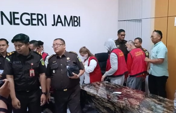 PN Jambi Gelar Sidang Kasus Jaringan Narkotika Besar, Tiga Terdakwa Diadili [SR28/Ist]