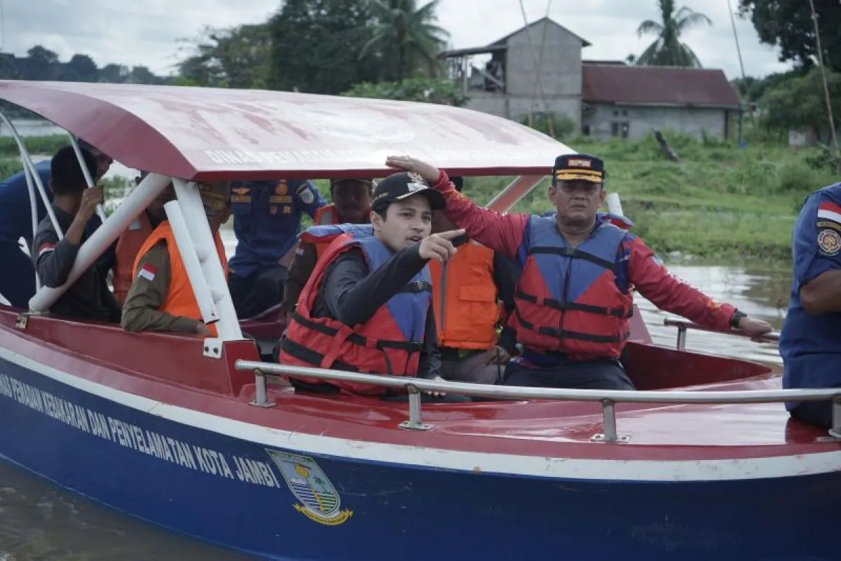 Pemkot Jambi Siapkan Tenda Pengungsian dan Logistik untuk Korban Banjir [SR28/Ist]