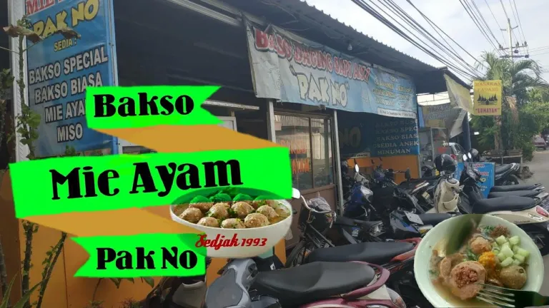 Bakso Malang Pak No