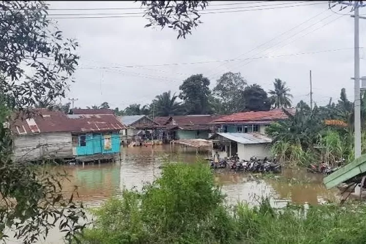 Banjir Rendam Kota Jambi, Warga Meninggal Dunia Saat Memancing di Kawasan Legok[SR28/Ist]