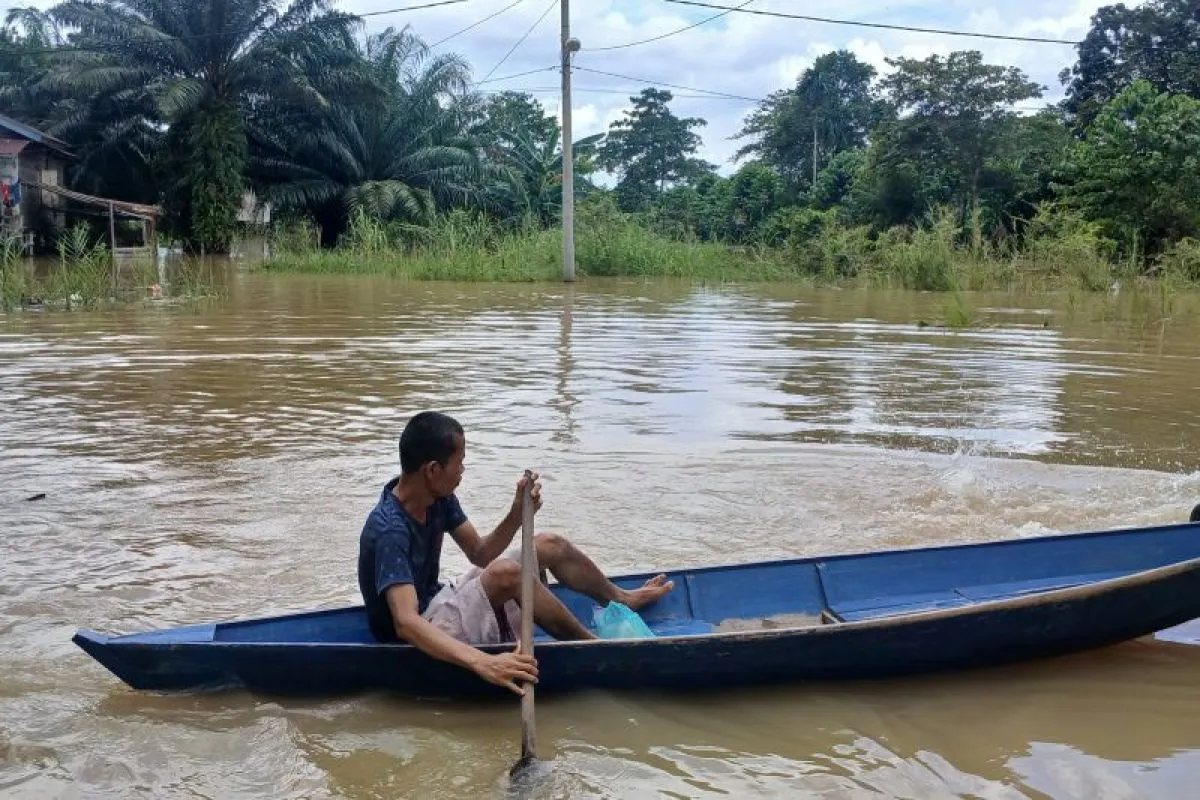 Pemkot Jambi Naikkan Status Bencana Banjir Menjadi Siaga Satu, Ketinggian Air Capai 15,01 Meter [SR28/Ist]