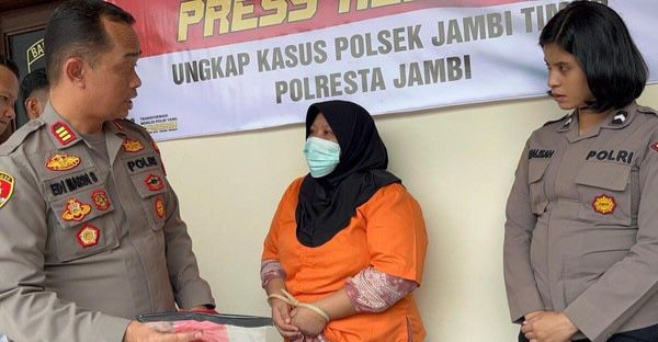 Perselisihan Bisnis, Pedagang Kopi di Pasar Talang Banjar Serang Rekan dengan Cabai Giling [Jambi28TV/Ist]