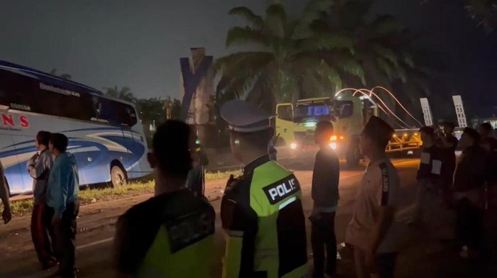 15 Kasus Kecelakaan Selama Operasi Ketupat di Jambi, Batanghari Tertinggi [SR28/Ist]