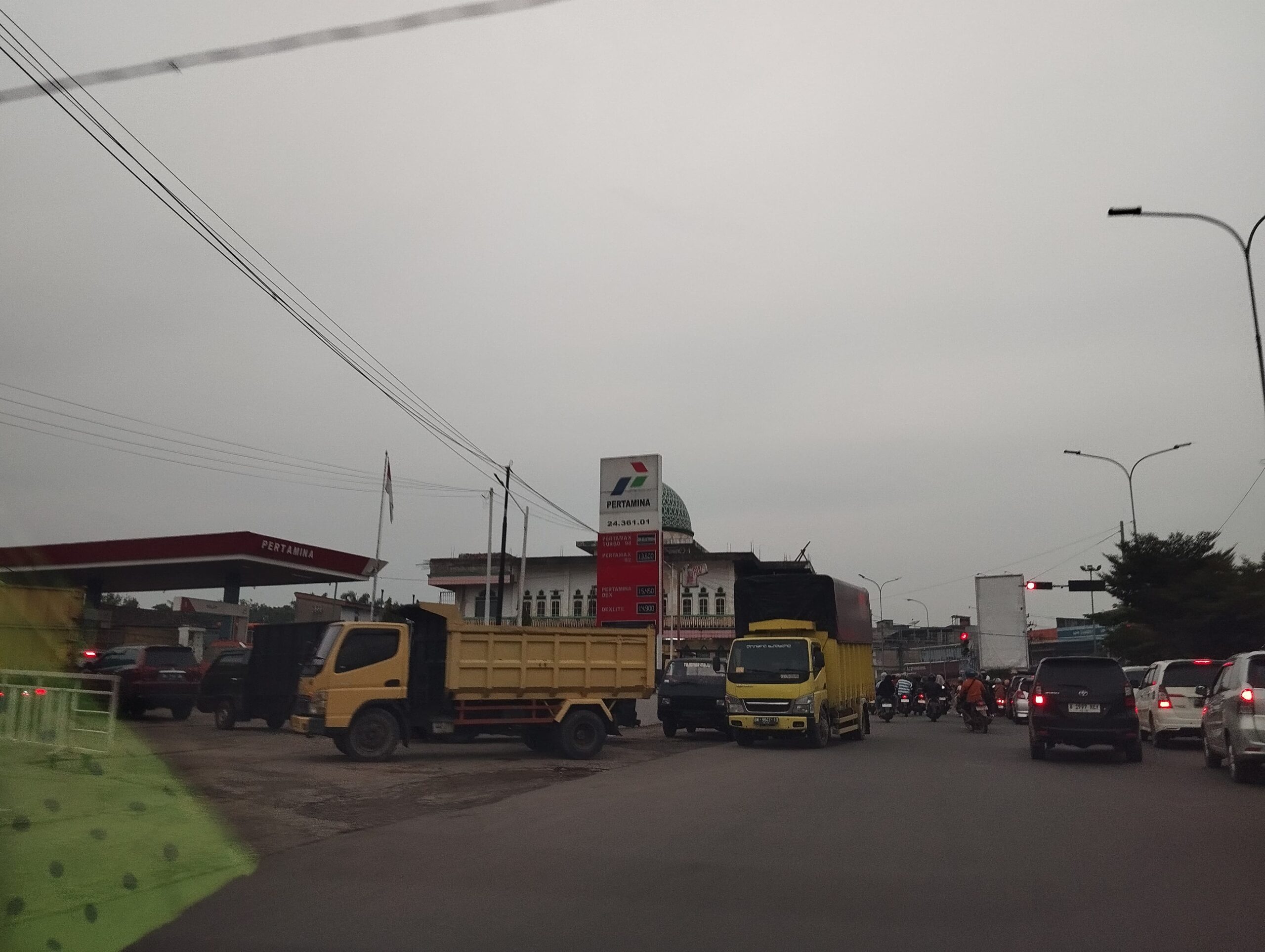 Pertamina Pastikan Suplai Solar Aman di Kota Jambi Meski Terjadi Lonjakan Permintaan [SR28/Ist]