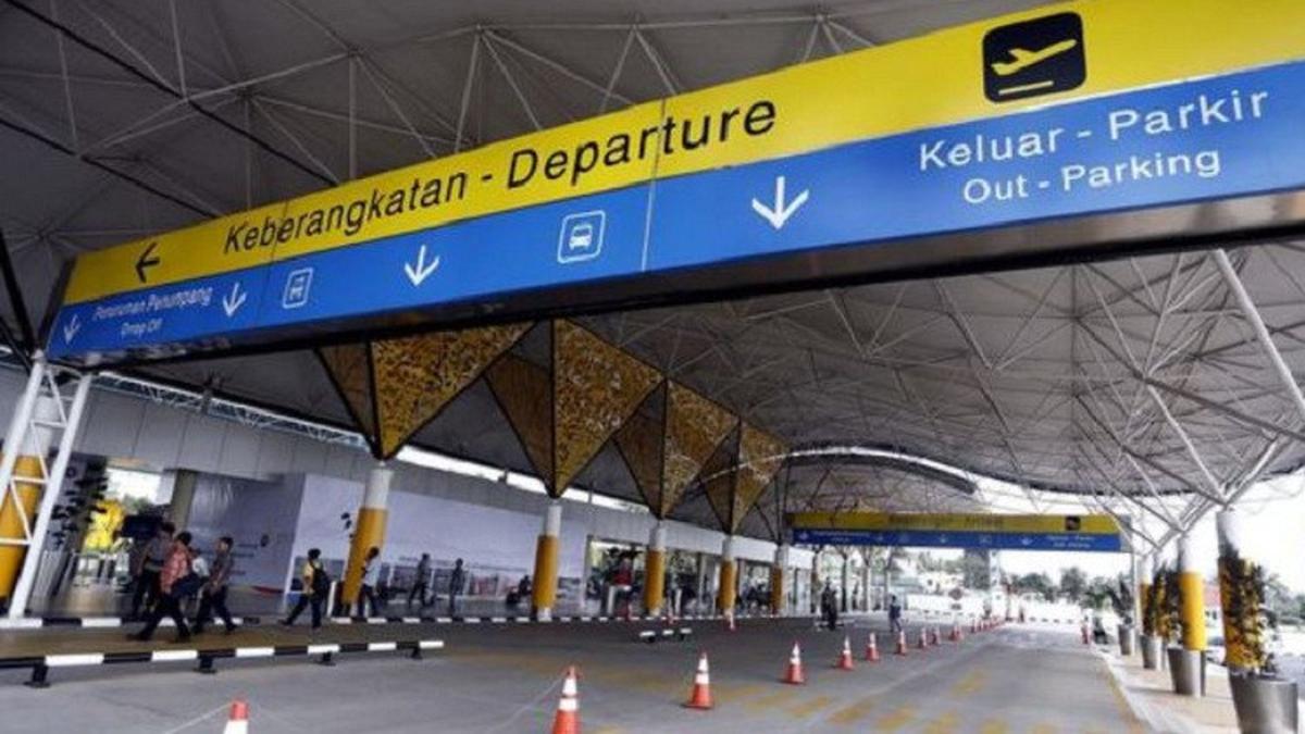 Bandara Sultan Thaha Jambi [SR28/Ist]