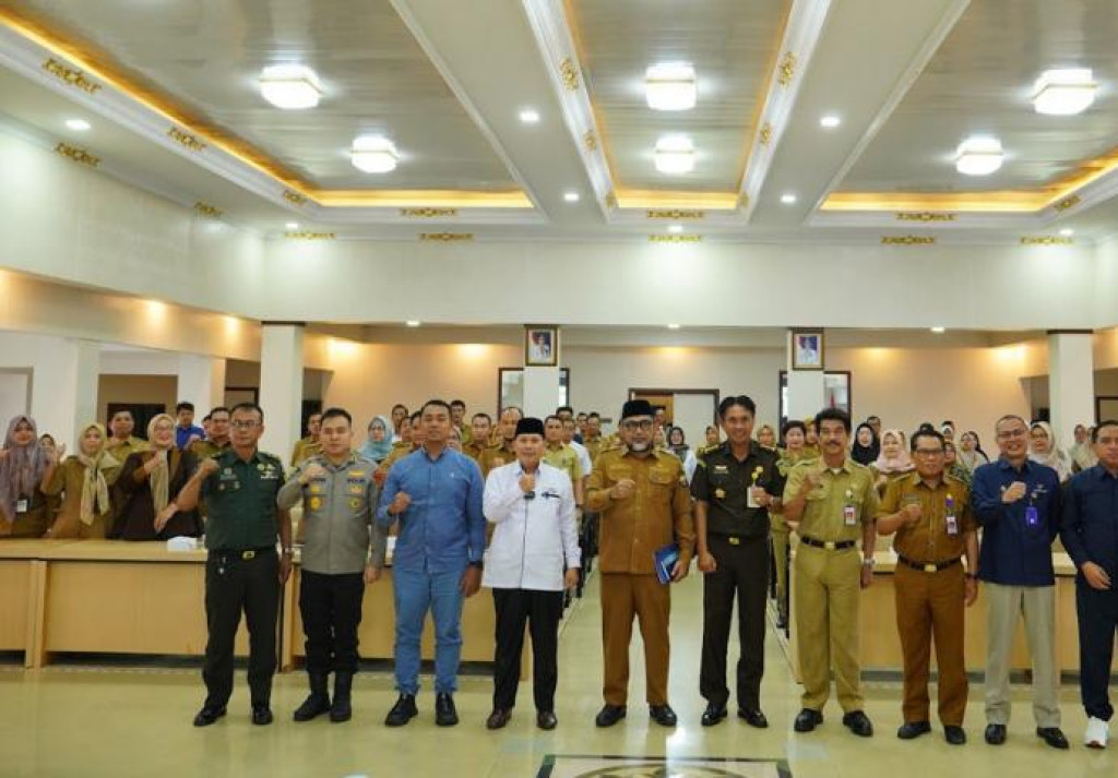 Pemprov Jambi Perkuat Strategi Percepatan Penurunan Stunting Lewat Rapat TP3S 2025 [SR28/Ist]