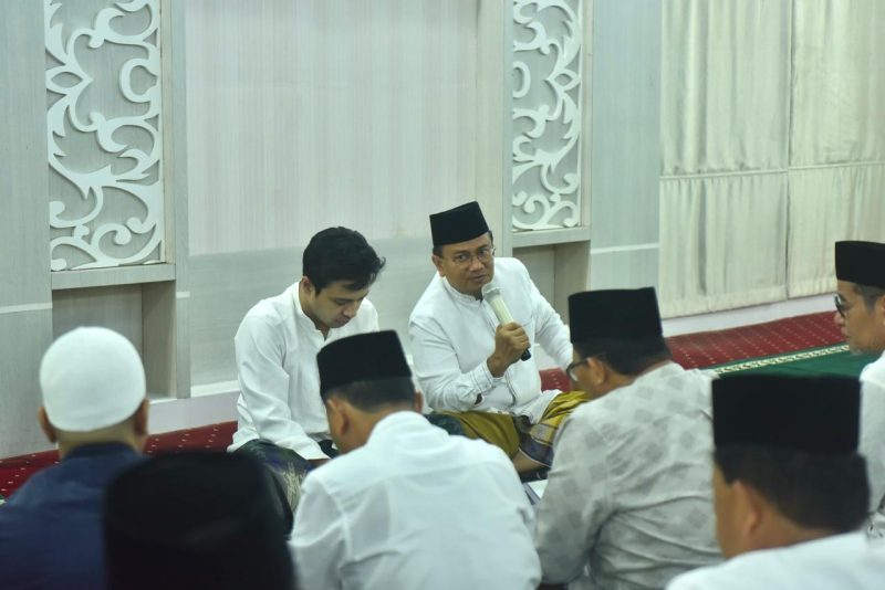 Wali Kota Jambi Luncurkan Program “Subuh Berkah Bahagia” sebagai Wadah Ibadah dan Dialog Bersama Warga [SR28/Ist]
