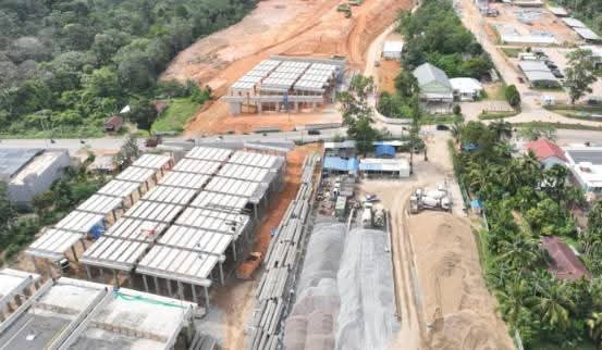 Hutama Karya Genjot Pembangunan Jalan Tol Betung–Tempino–Jambi untuk Percepat Pertumbuhan Ekonomi Sumatera [SR28/Ist]