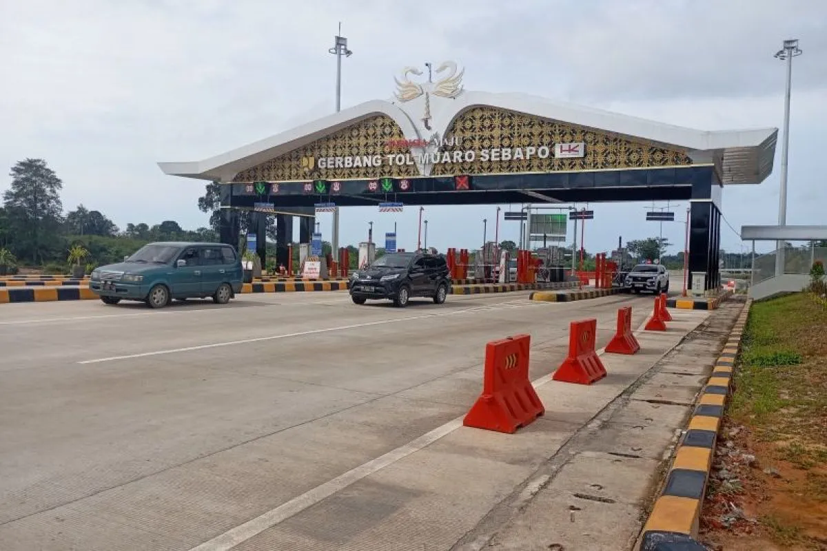 Trafik Kendaraan di Tol Baleno Meningkat 95% Selama Arus Balik Lebaran [SR28/Ist]
