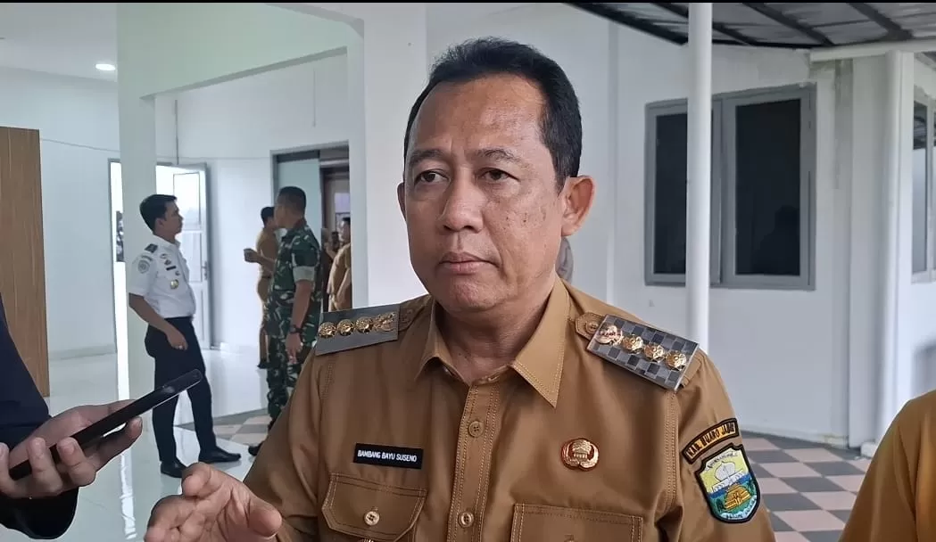 Dok. Bupati Muaro Jambi Bambang Bayu Suseno [SR28/Ist]