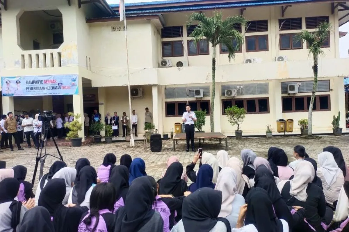 Pemkot Jambi Gelar Kampanye Germas dan Pemeriksaan Kesehatan Gratis di Kampus STIKES Harapan Ibu [SR28/Ist]