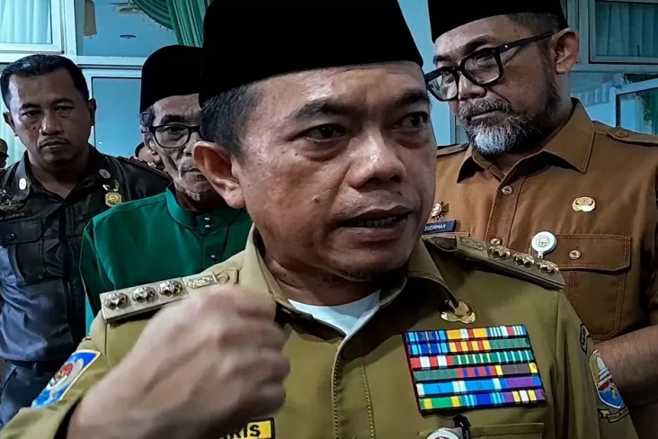 Gubernur Al Haris Kaget Jambi Tertinggi Judi Online, ASN dan Pelajar Terlibat [SR28/Ist]