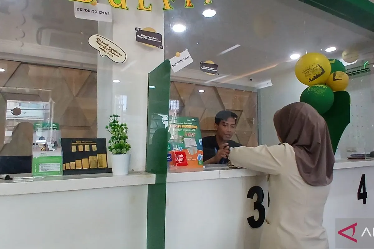 Minat Investasi Emas Meningkat, Pegadaian Jambi Catat Lonjakan Pembelian [SR28/Ist]