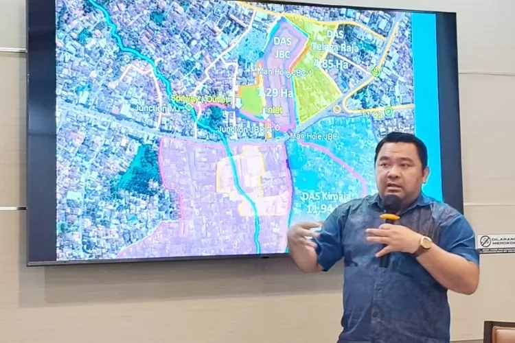 Warga Keluhkan Banjir di Telanaipura, Pemkot Jambi dan JBC Rancang Ulang Kolam Retensi [SR28/Ist]