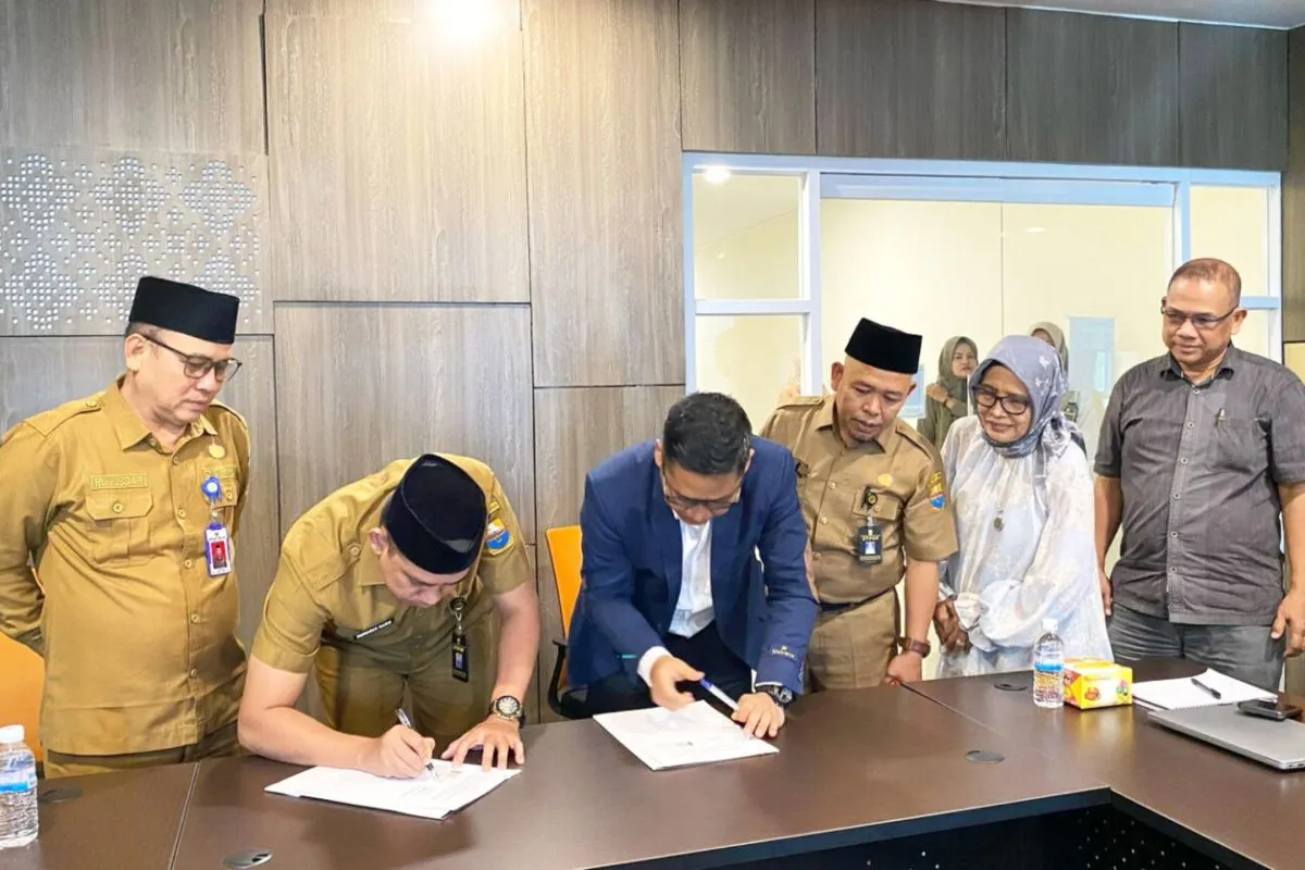 Unja dan Pemprov Jambi Sepakati Kerja Sama Optimalisasi Lahan Rawa untuk Dukung Ketahanan Pangan [SR28/Ist]