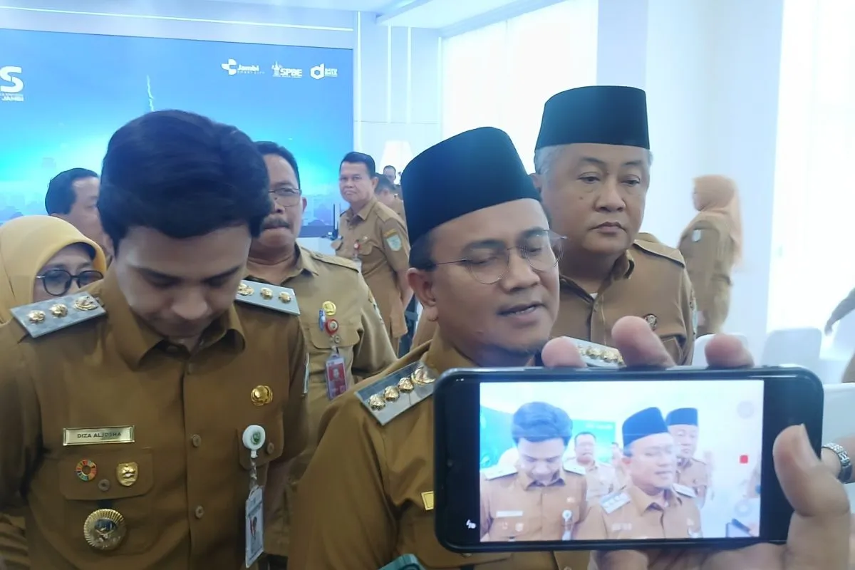 Bolos Kerja! 207 ASN dan TKK di Kota Jambi Tidak Hadir Hari Pertama Kerja Pasca Idul Fitri [SR28/Ist]