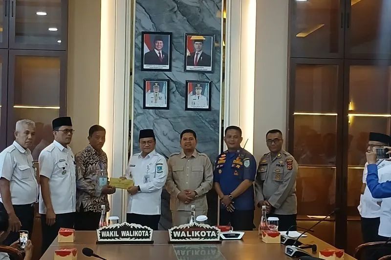 Pemkot Jambi Salurkan Bantuan bagi Korban Kebakaran dan Bencana [SR28/Ist]