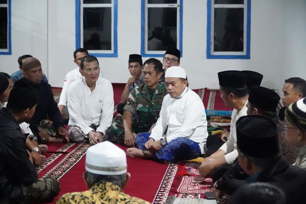 Gubernur Al Haris Luncurkan Program “Pertisun”, Serap Aspirasi Warga Hingga ke Pelosok Desa [SR28/Ist]