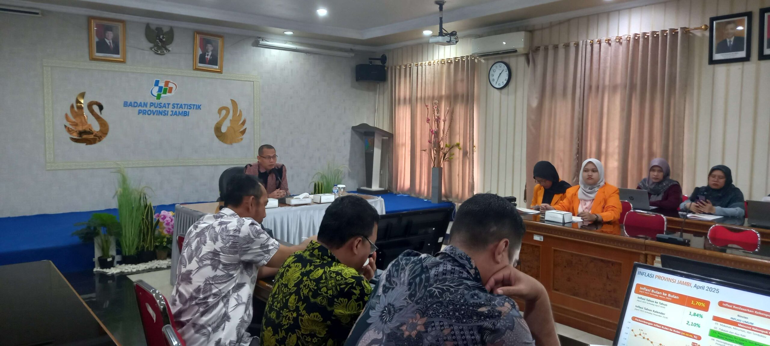Inflasi Jambi April 2025 Capai 1,70 Persen Secara Bulanan, BPS Ungkap Penyebab Kenaikan Harga [SR28/Ist]