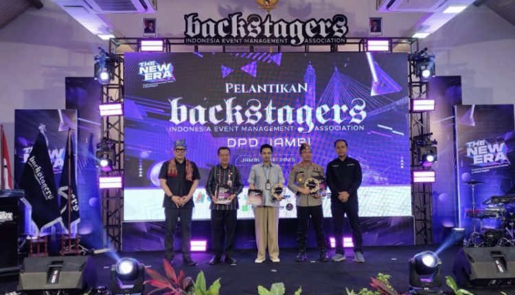 Pemprov Jambi Dukung Forum Backstagers Indonesia untuk Maju dalam Industri Kreatif [SR28/Ist]