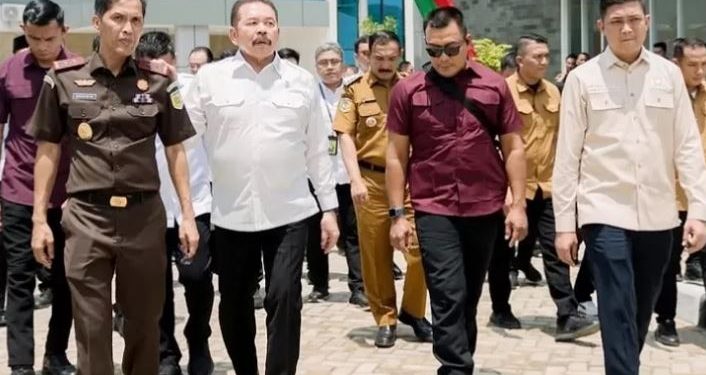 Ketua DPRD Jambi Dampingi Jaksa Agung Resmikan Fasilitas Baru Kejaksaan Jambi