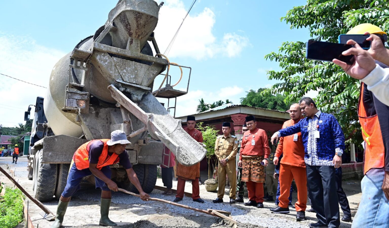 Program 100 Hari Kerja Wali Kota Jambi Tunjukkan Hasil, 96 dari 101 Ruas Jalan Telah Diperbaiki [SR28/Ist]