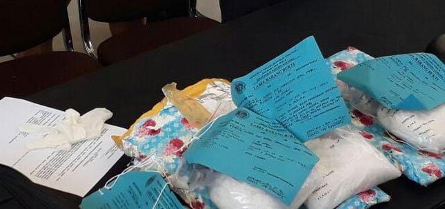 Bareskrim Polri Gagalkan Penyelundupan 71 Paket Sabu, Kurir Ditangkap di Jambi [SR28/Ist]